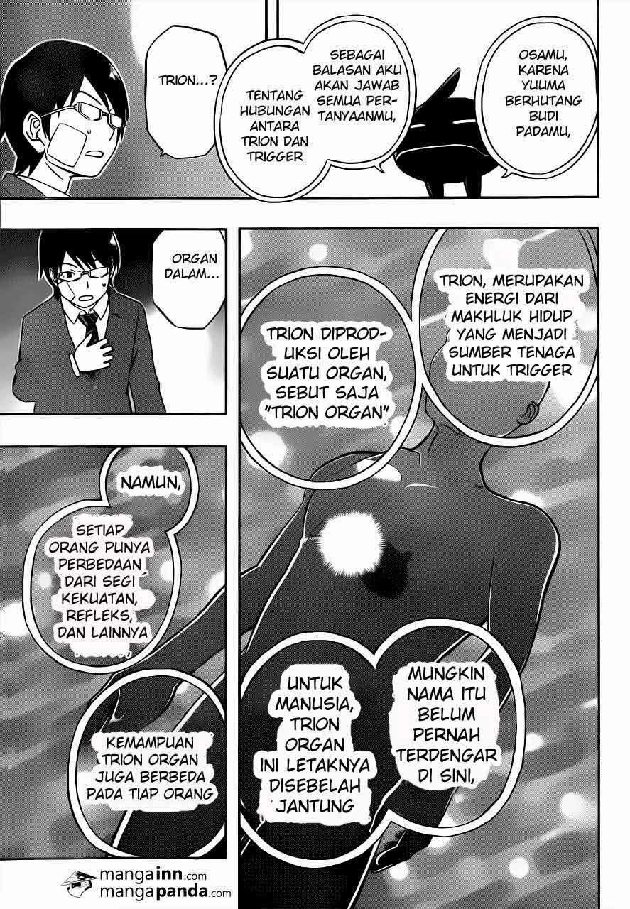 World Trigger Chapter 5 - halaman 13