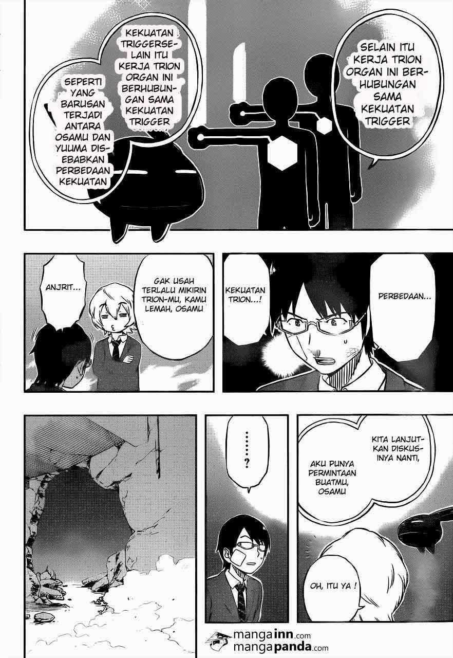 World Trigger Chapter 5 - halaman 14