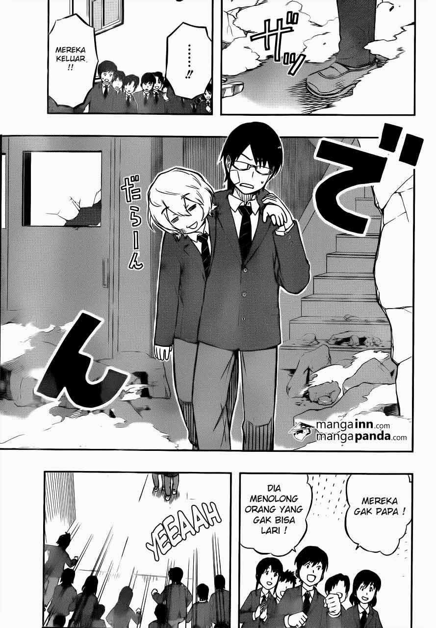 World Trigger Chapter 5 - halaman 15