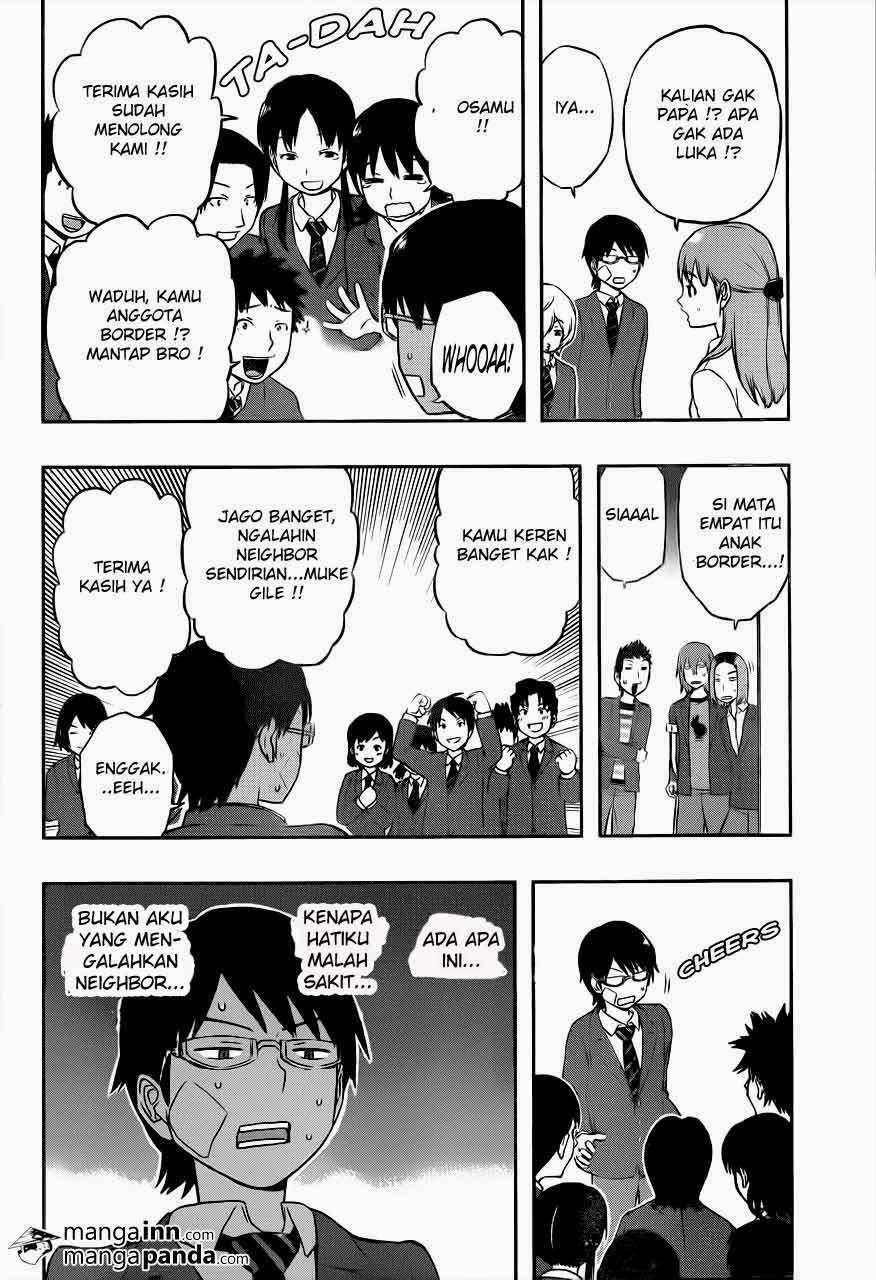 World Trigger Chapter 5 - halaman 16