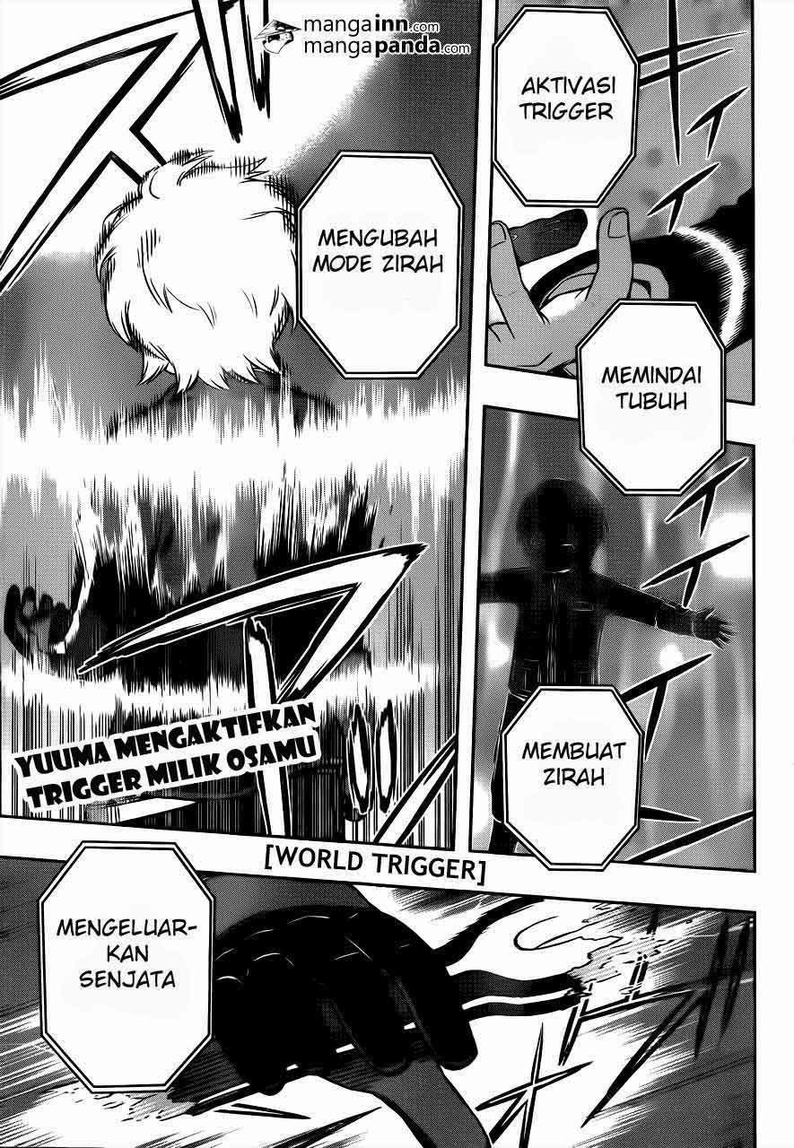 World Trigger Chapter 5 - halaman 2