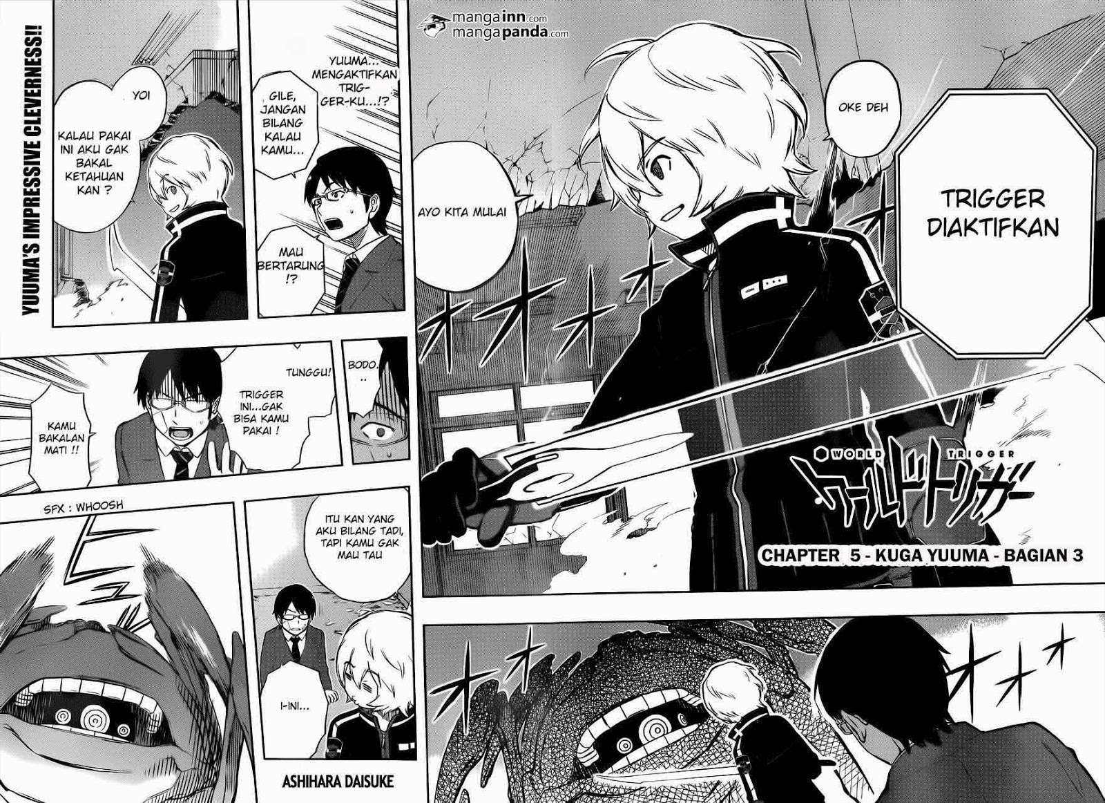 World Trigger Chapter 5 - halaman 3