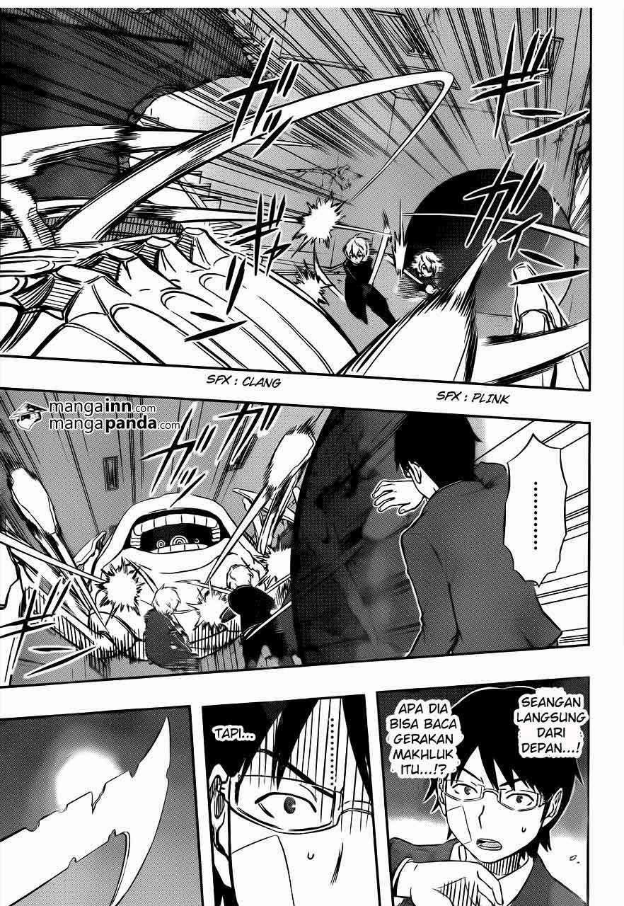 World Trigger Chapter 5 - halaman 4