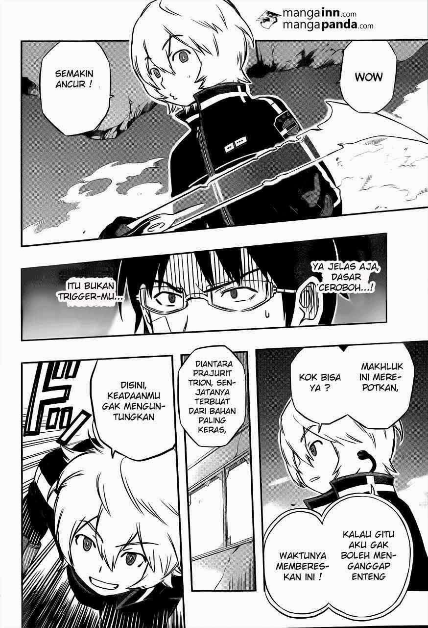 World Trigger Chapter 5 - halaman 5