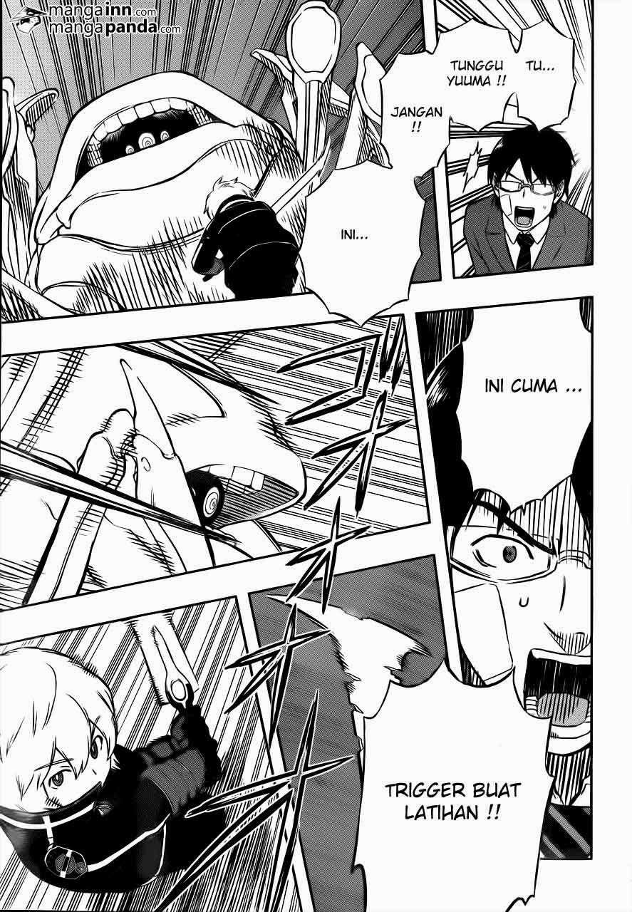World Trigger Chapter 5 - halaman 6