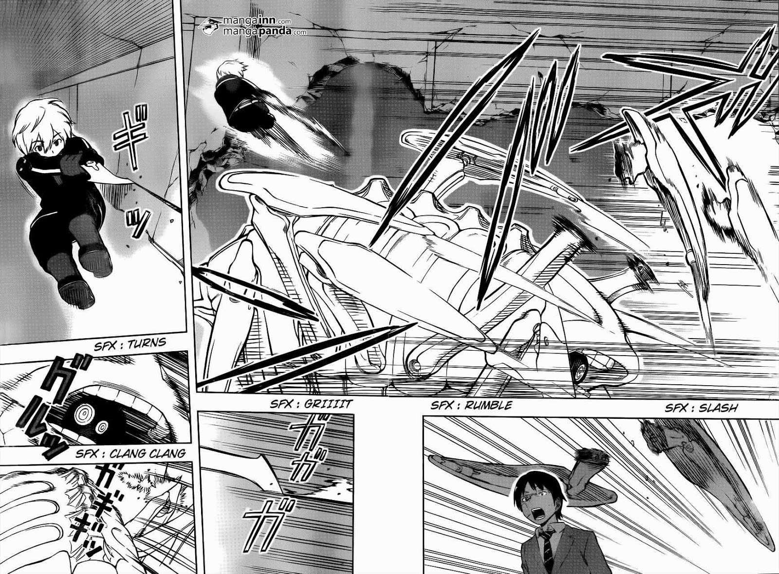 World Trigger Chapter 5 - halaman 7