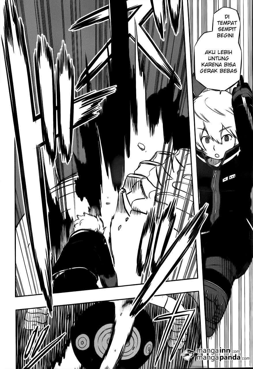 World Trigger Chapter 5 - halaman 8