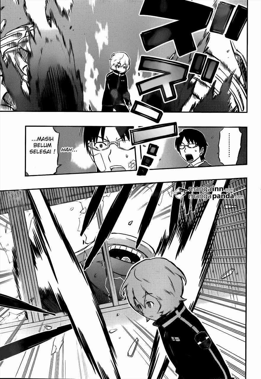 World Trigger Chapter 5 - halaman 9