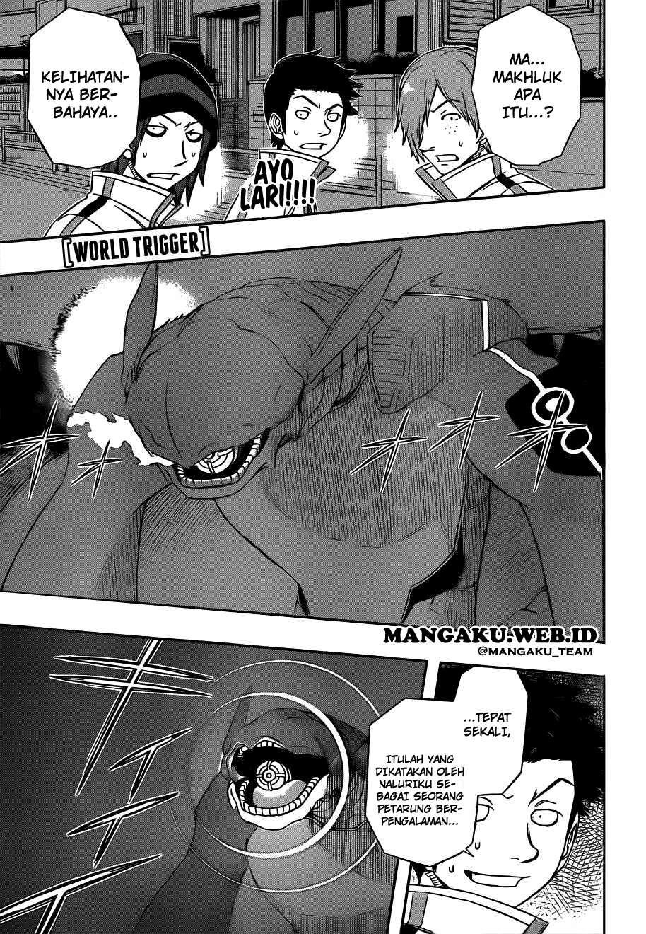 World Trigger Chapter 50 - halaman 1