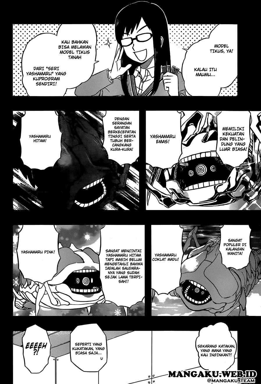 World Trigger Chapter 50 - halaman 10