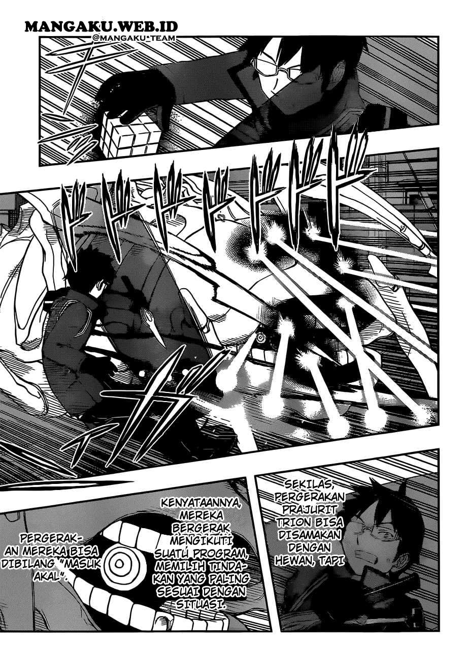 World Trigger Chapter 50 - halaman 11