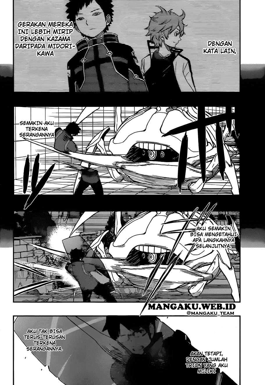 World Trigger Chapter 50 - halaman 12
