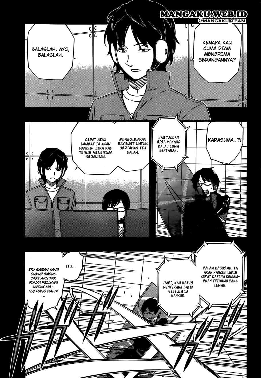 World Trigger Chapter 50 - halaman 13