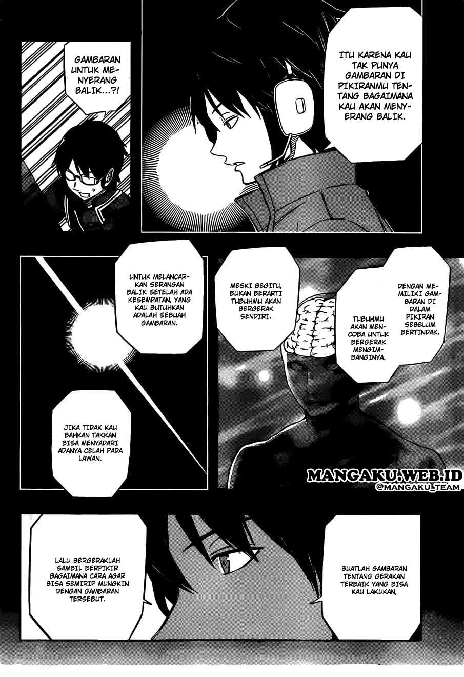 World Trigger Chapter 50 - halaman 14