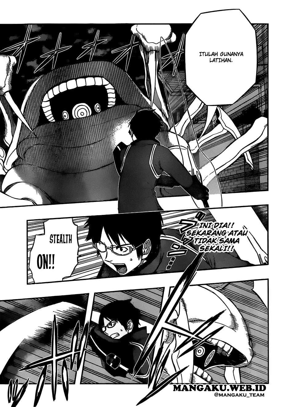 World Trigger Chapter 50 - halaman 15
