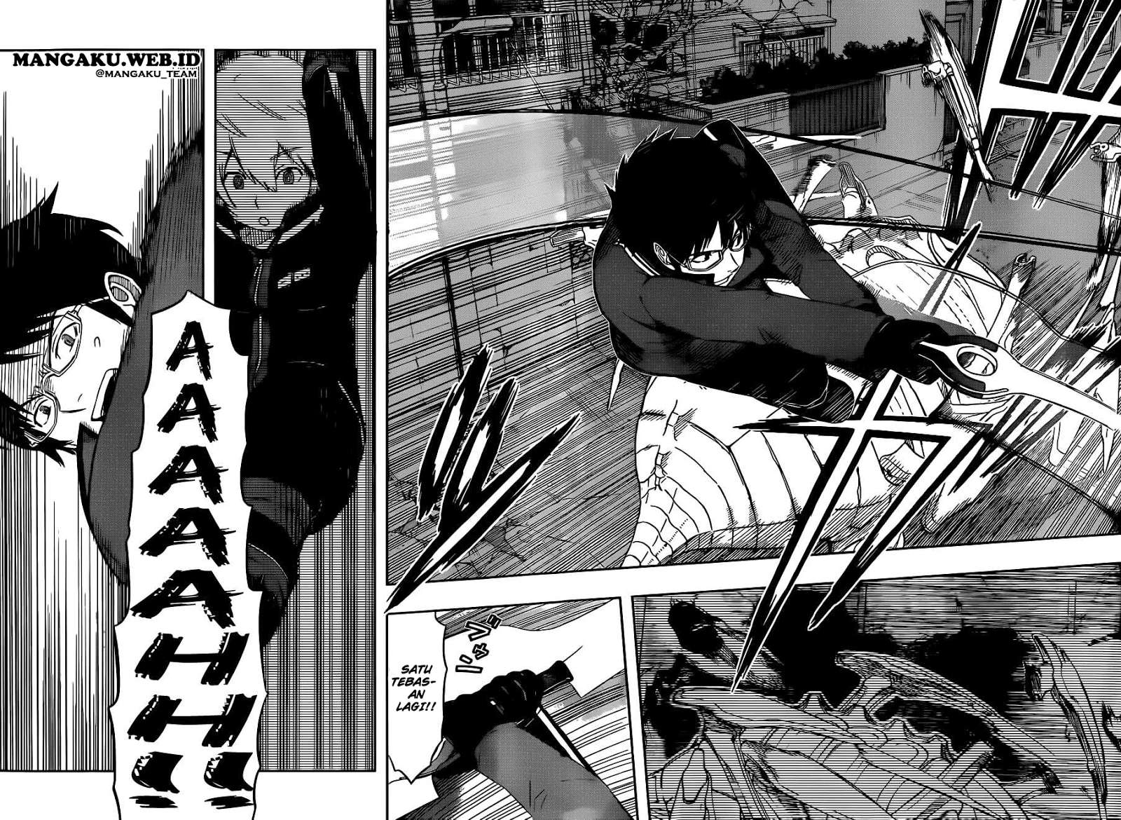 World Trigger Chapter 50 - halaman 16