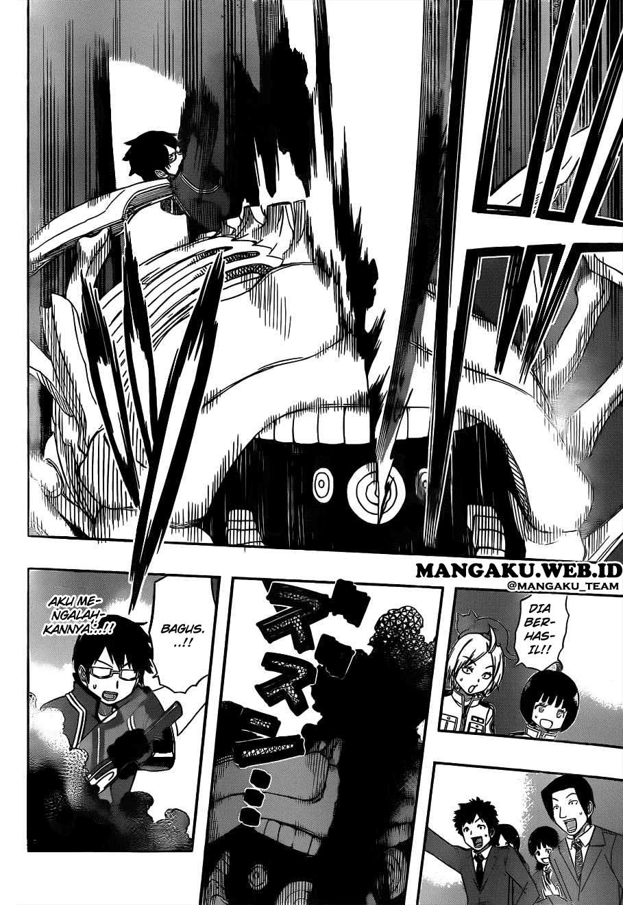 World Trigger Chapter 50 - halaman 17