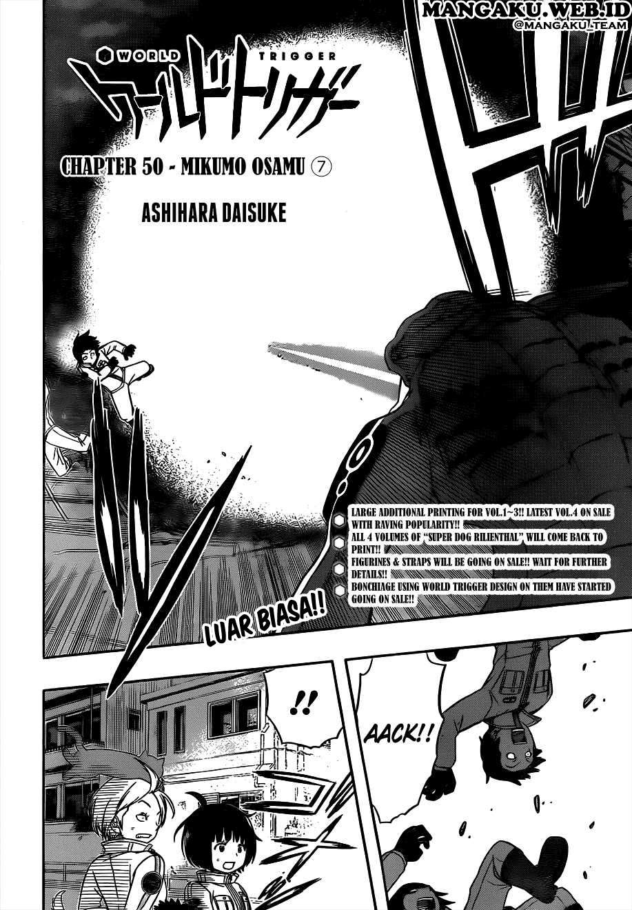 World Trigger Chapter 50 - halaman 2
