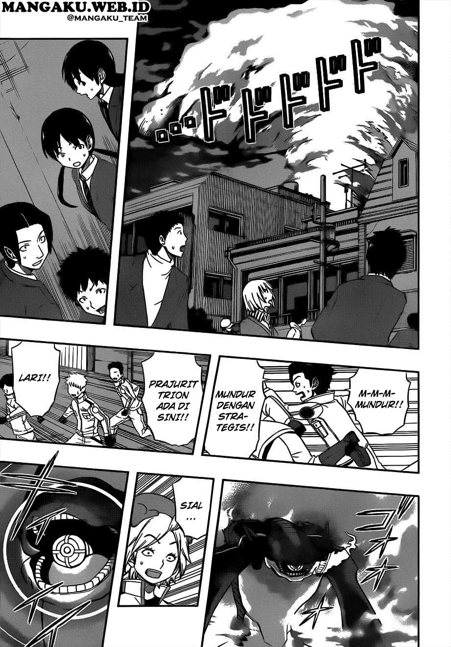 World Trigger Chapter 50 - halaman 3