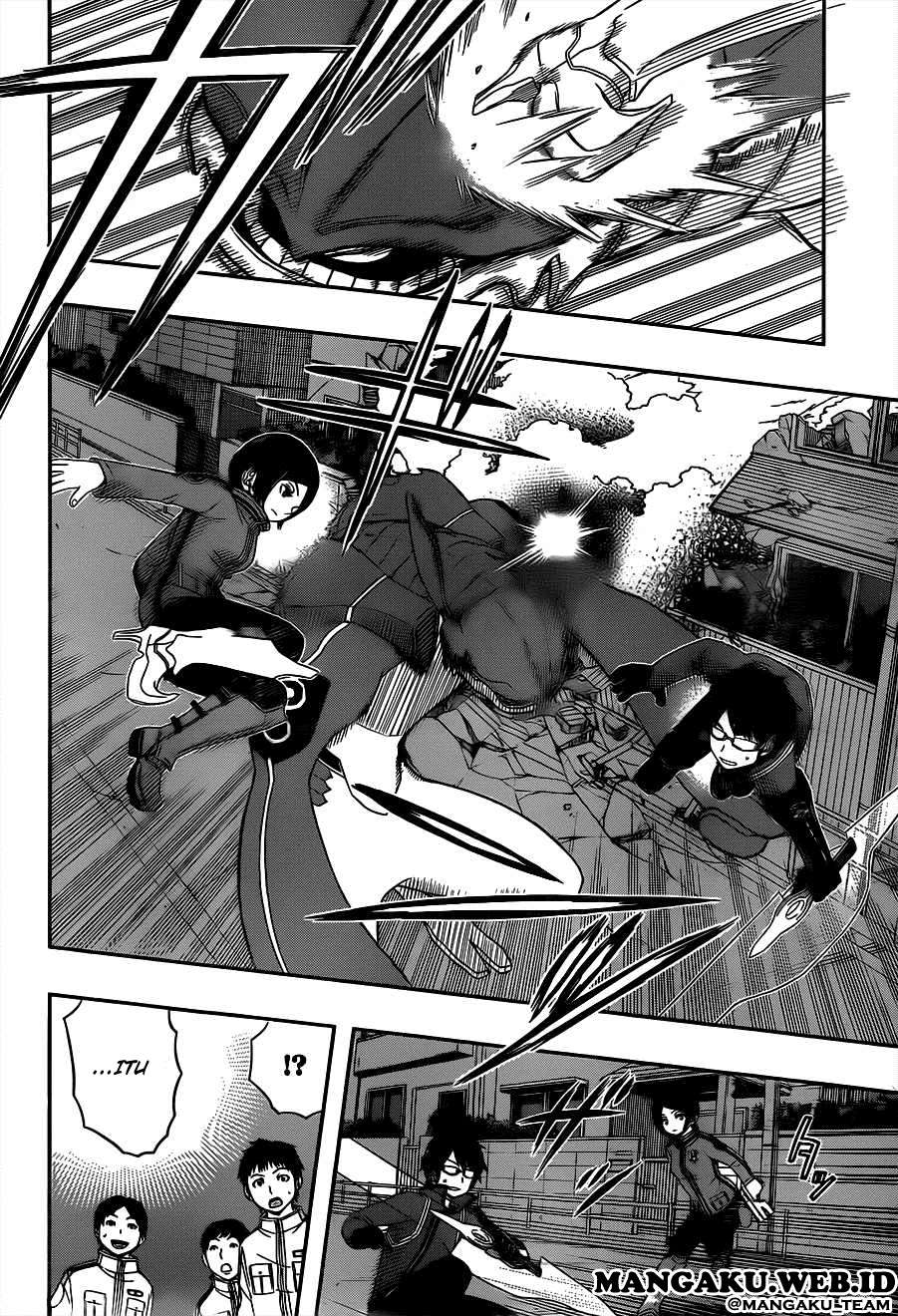 World Trigger Chapter 50 - halaman 4