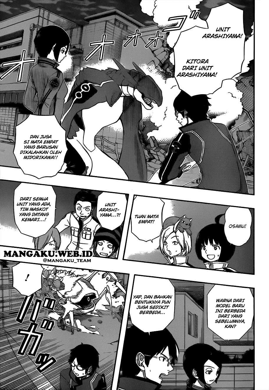 World Trigger Chapter 50 - halaman 5