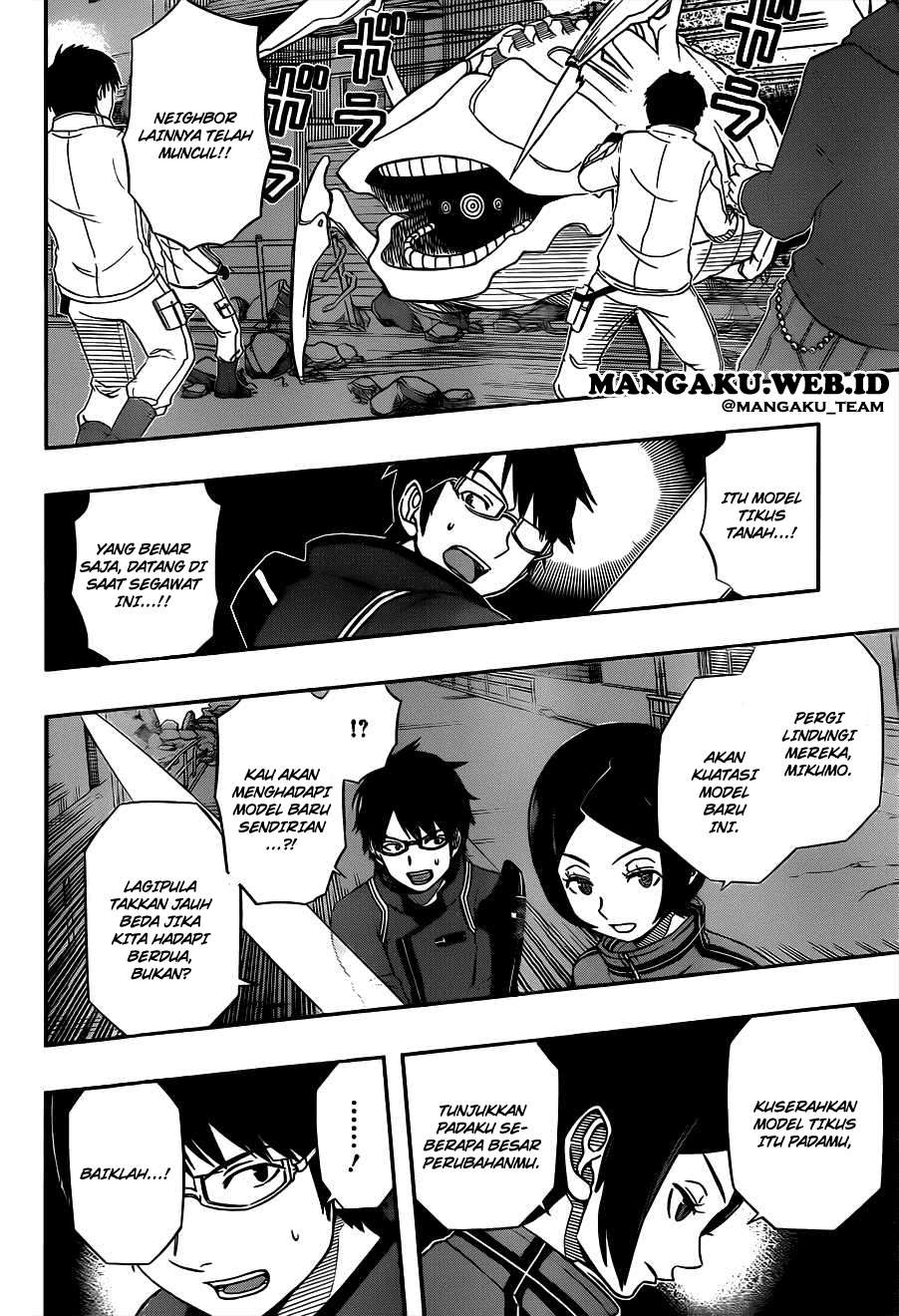 World Trigger Chapter 50 - halaman 6