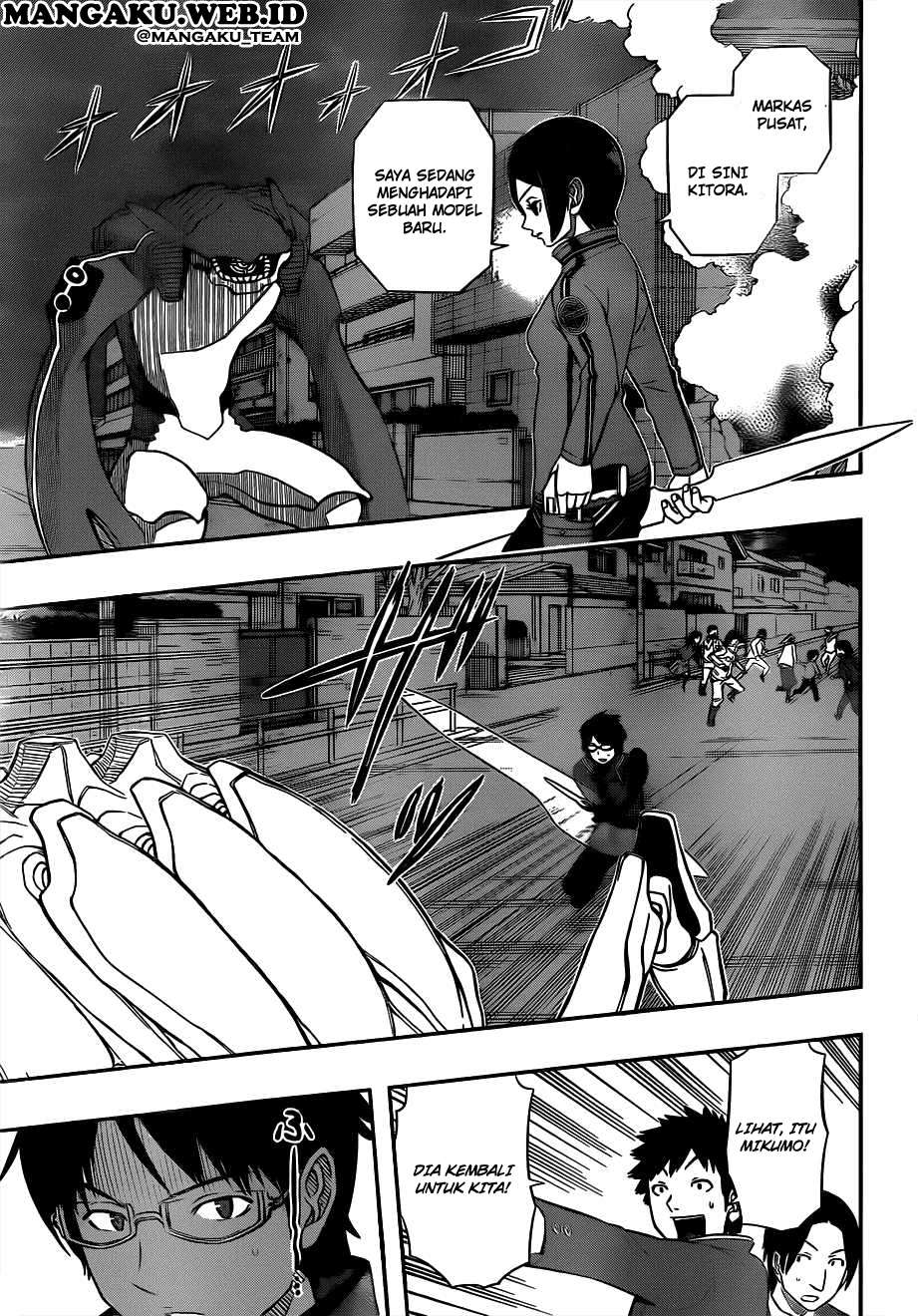 World Trigger Chapter 50 - halaman 7