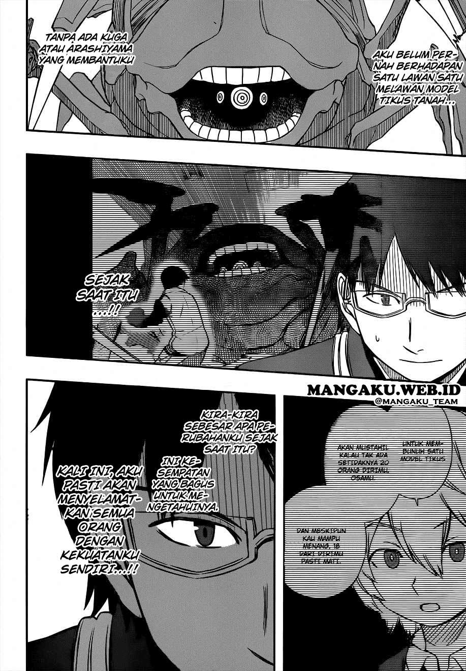 World Trigger Chapter 50 - halaman 8