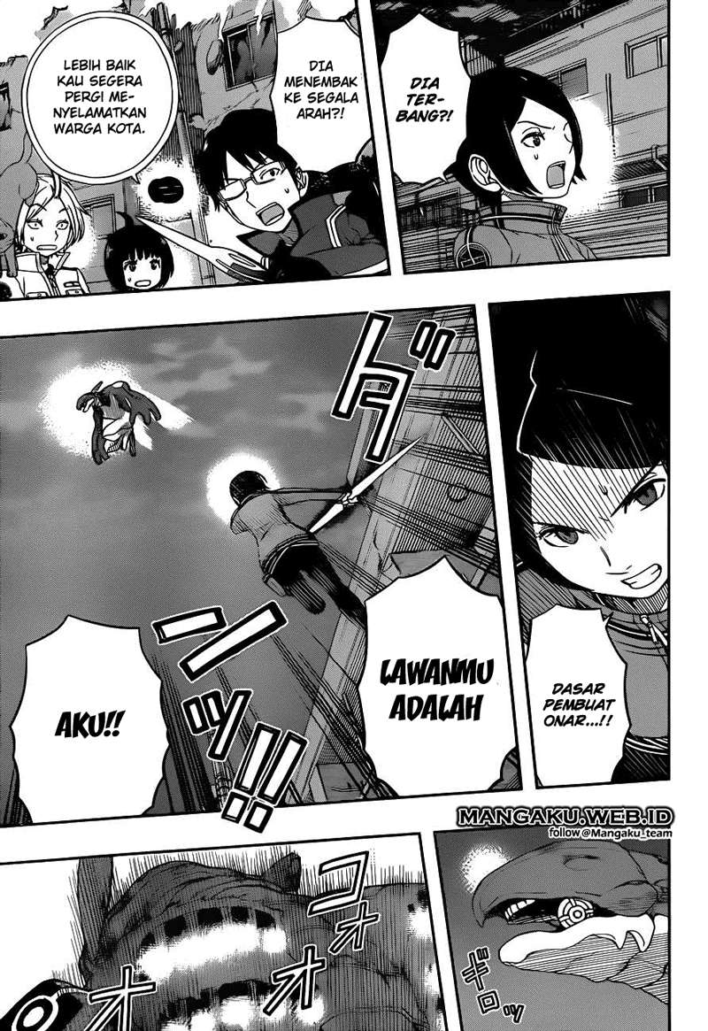 World Trigger Chapter 51 - halaman 10