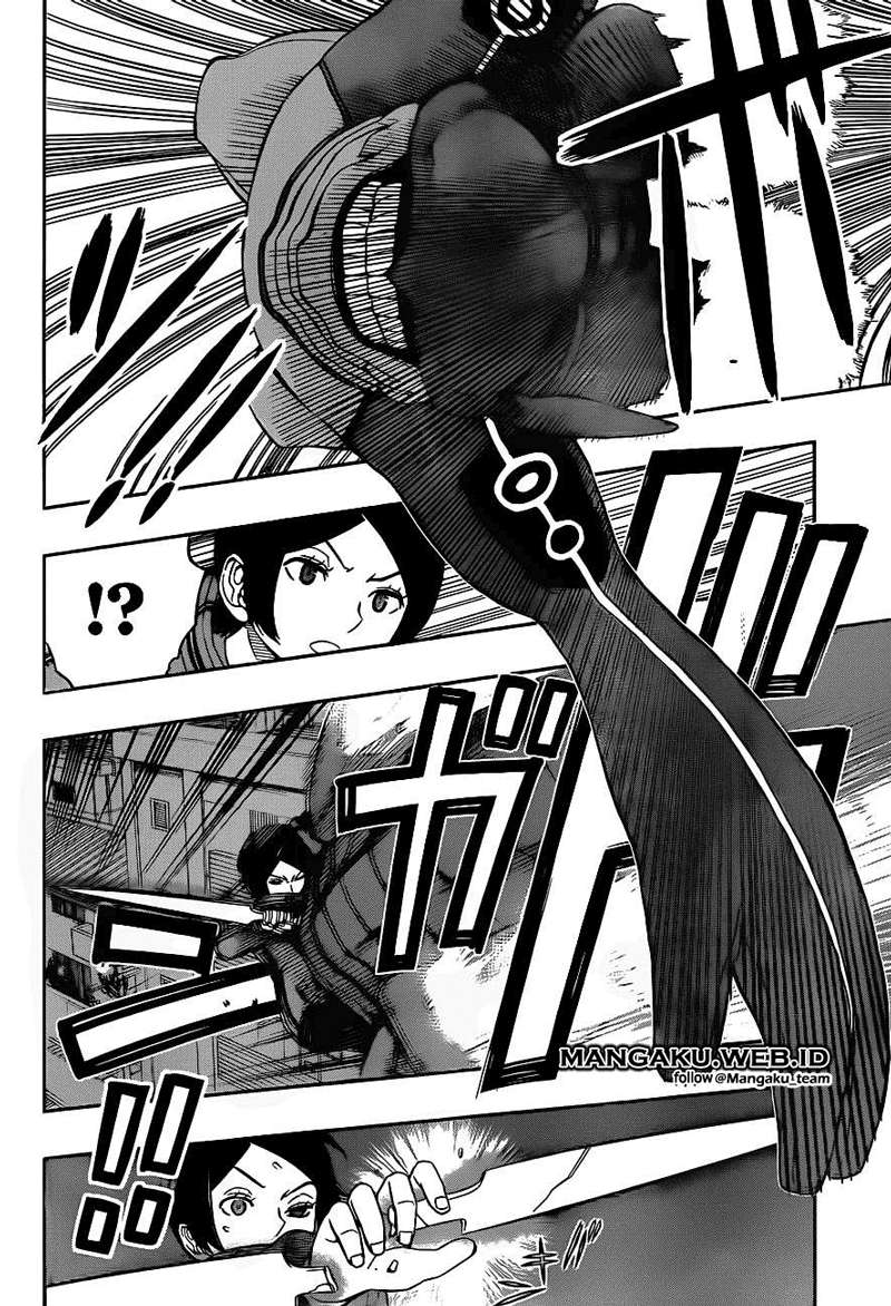World Trigger Chapter 51 - halaman 11