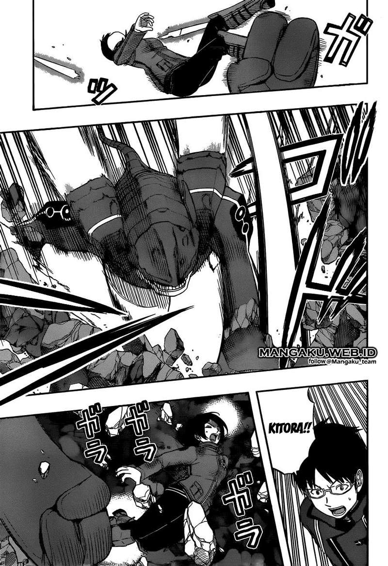 World Trigger Chapter 51 - halaman 12