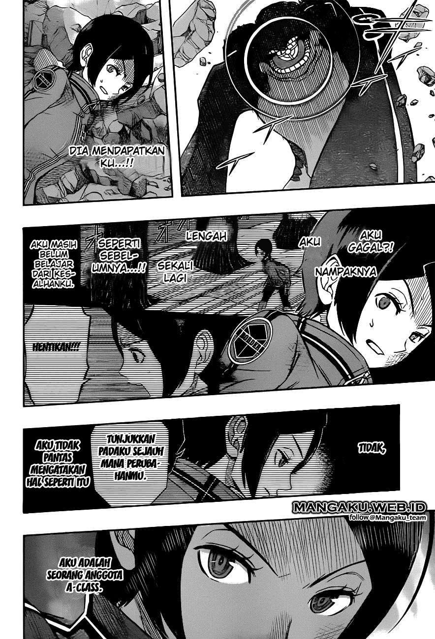 World Trigger Chapter 51 - halaman 13
