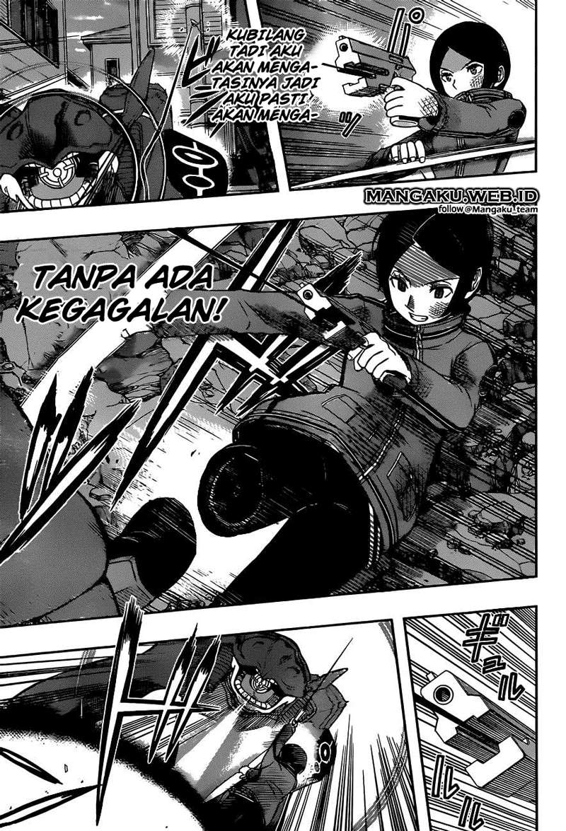 World Trigger Chapter 51 - halaman 14