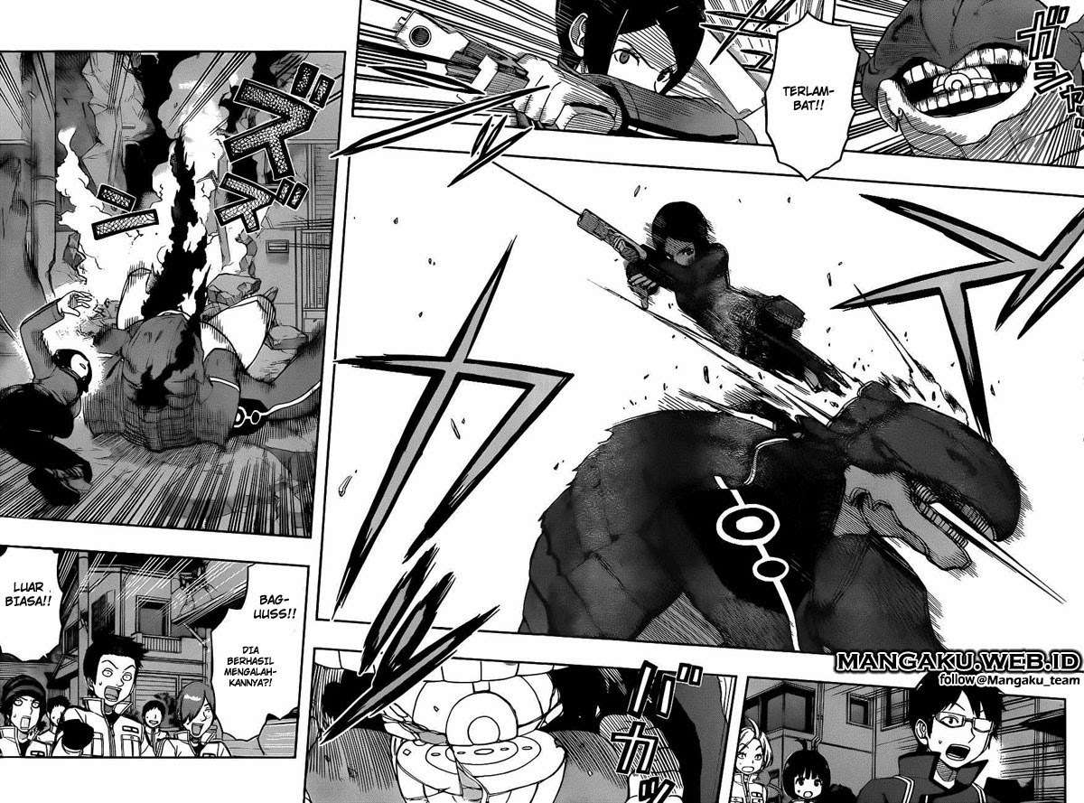 World Trigger Chapter 51 - halaman 15