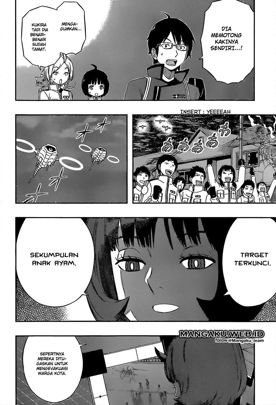 World Trigger Chapter 51 - halaman 16