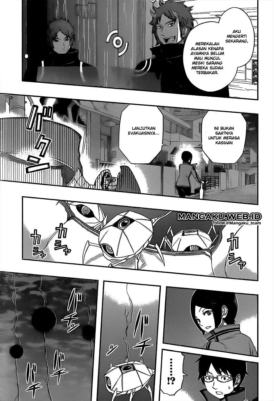 World Trigger Chapter 51 - halaman 17