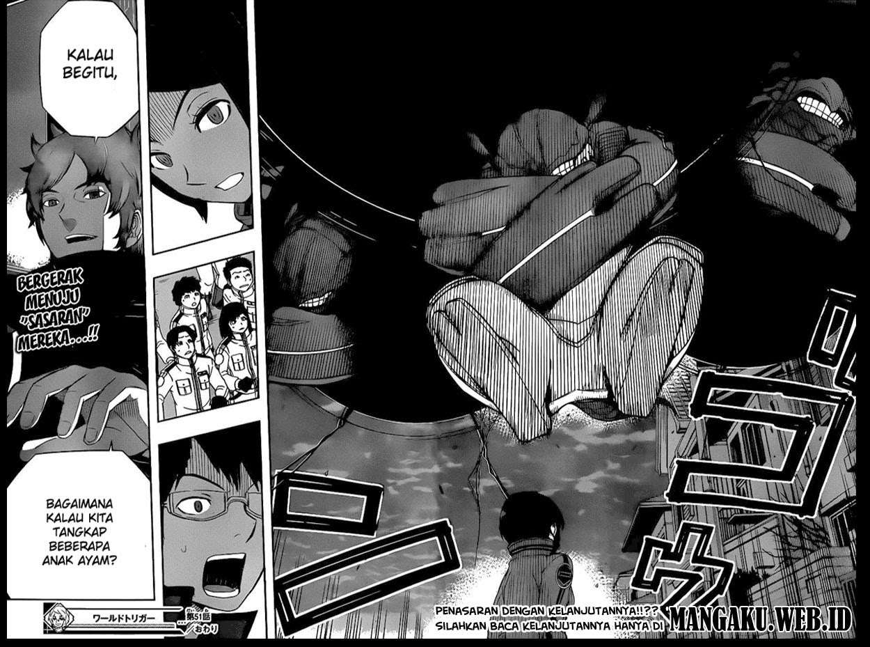 World Trigger Chapter 51 - halaman 18