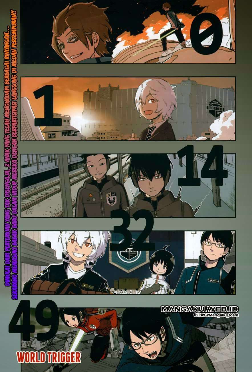 World Trigger Chapter 51 - halaman 3