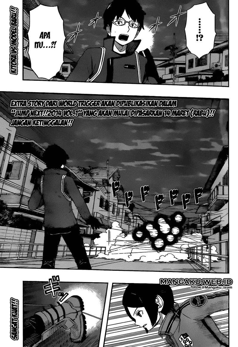 World Trigger Chapter 51 - halaman 4