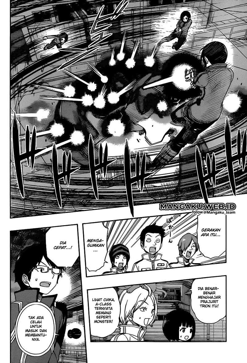 World Trigger Chapter 51 - halaman 5