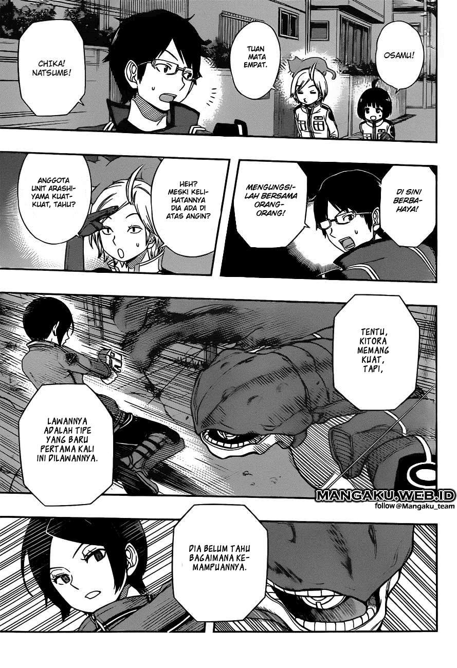 World Trigger Chapter 51 - halaman 6