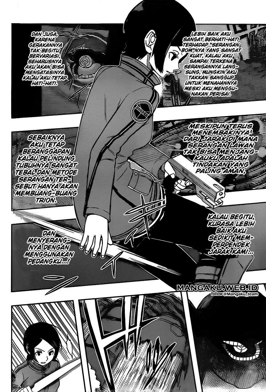 World Trigger Chapter 51 - halaman 7