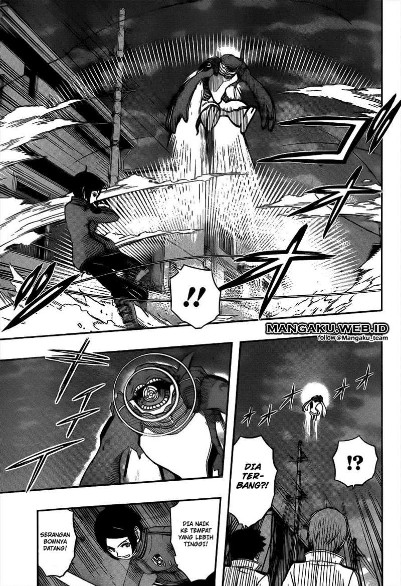 World Trigger Chapter 51 - halaman 8