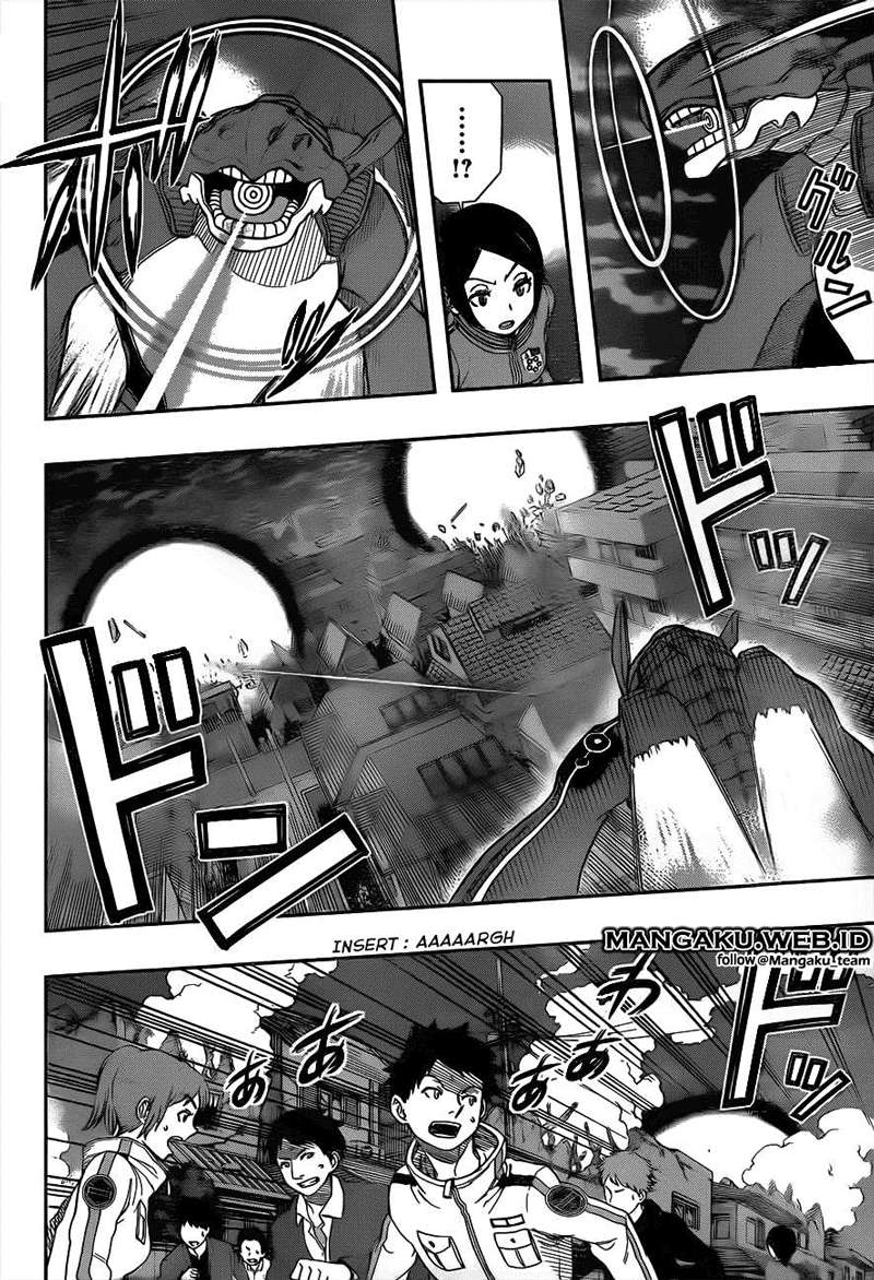 World Trigger Chapter 51 - halaman 9