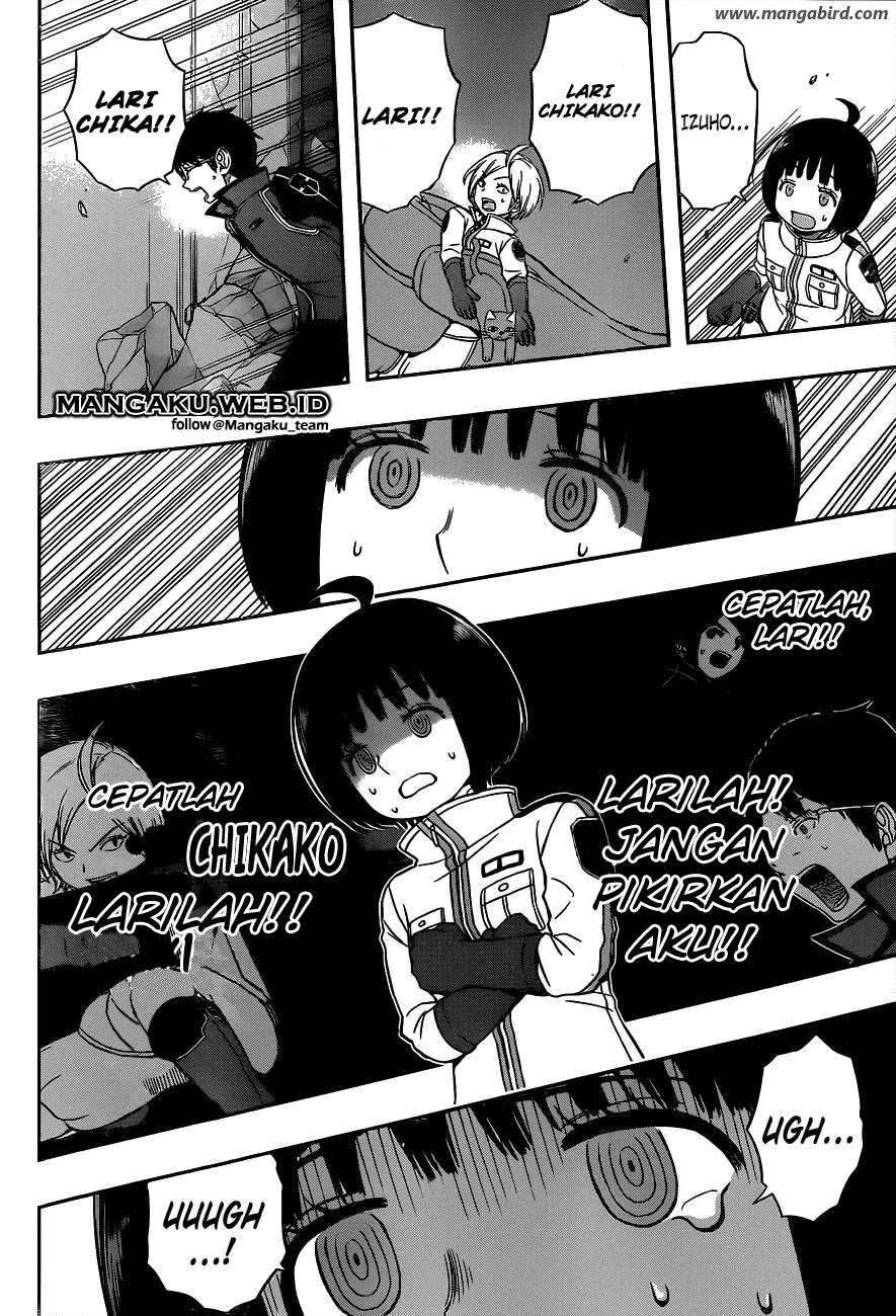 World Trigger Chapter 52 - halaman 10