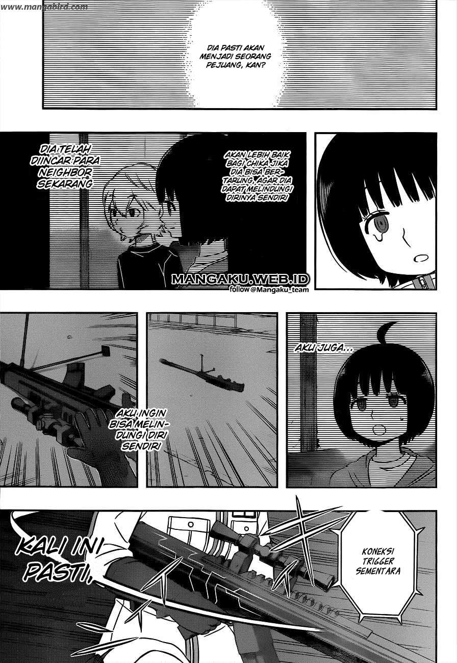 World Trigger Chapter 52 - halaman 11