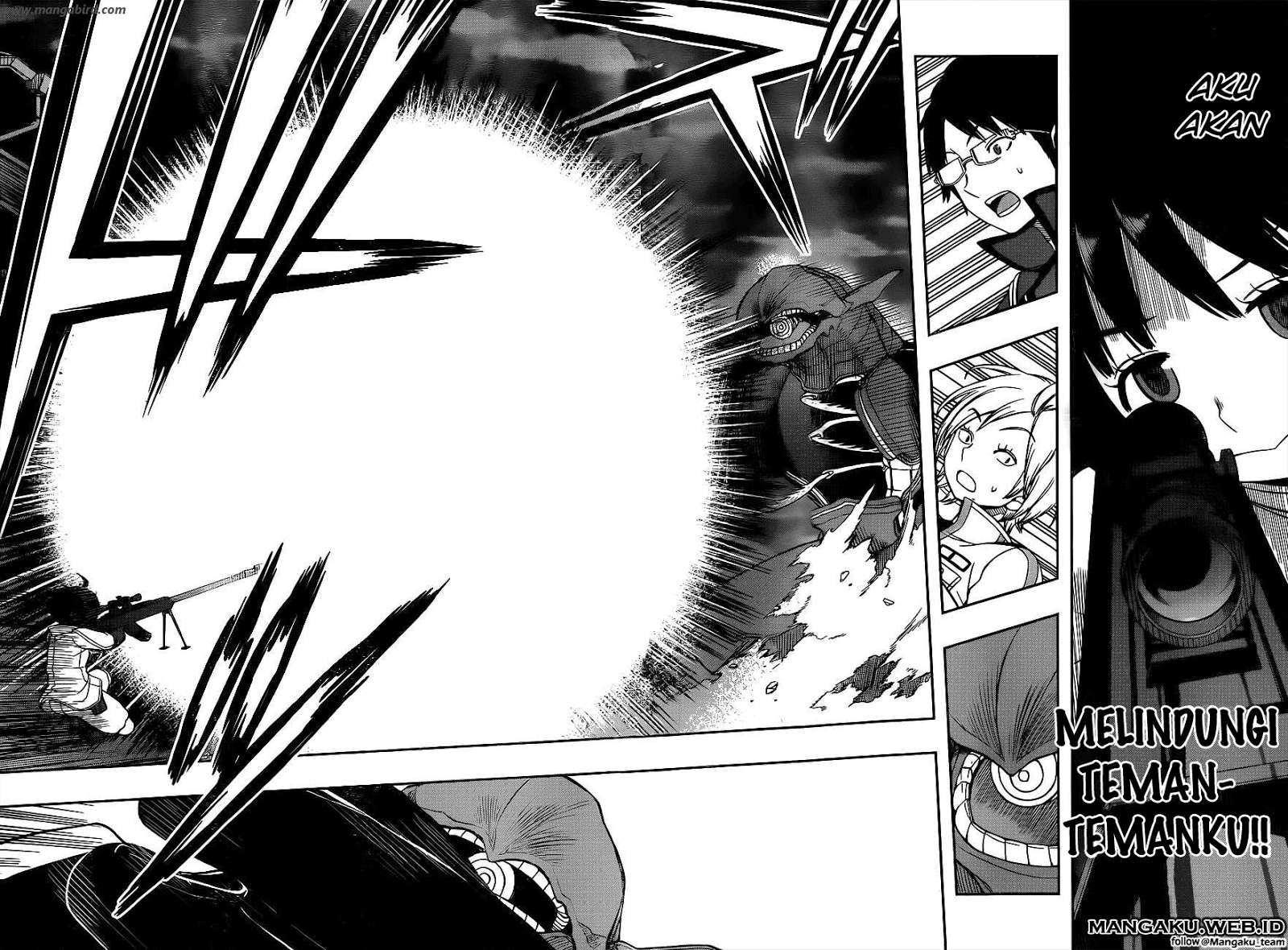 World Trigger Chapter 52 - halaman 12