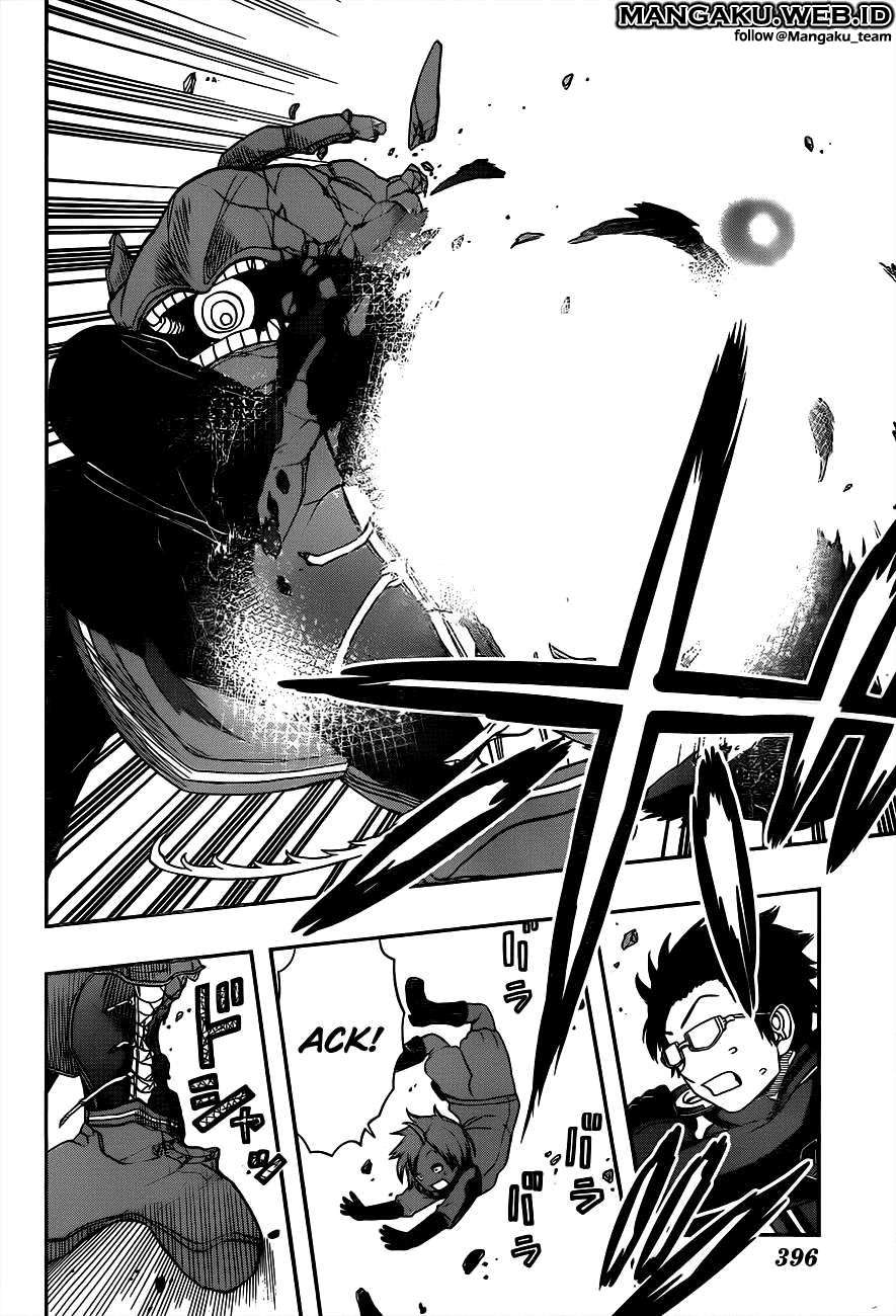 World Trigger Chapter 52 - halaman 13