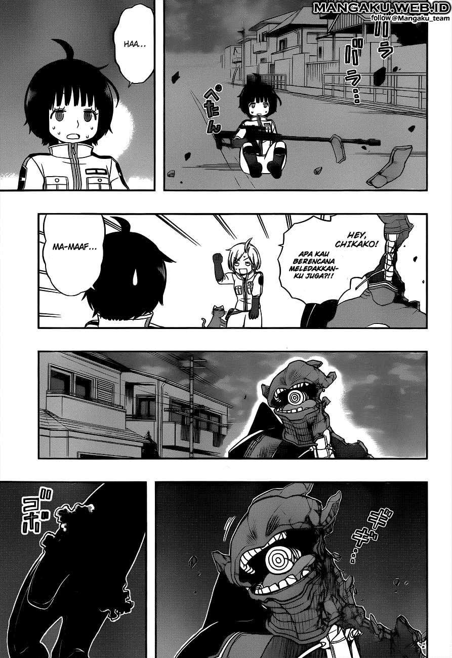 World Trigger Chapter 52 - halaman 14