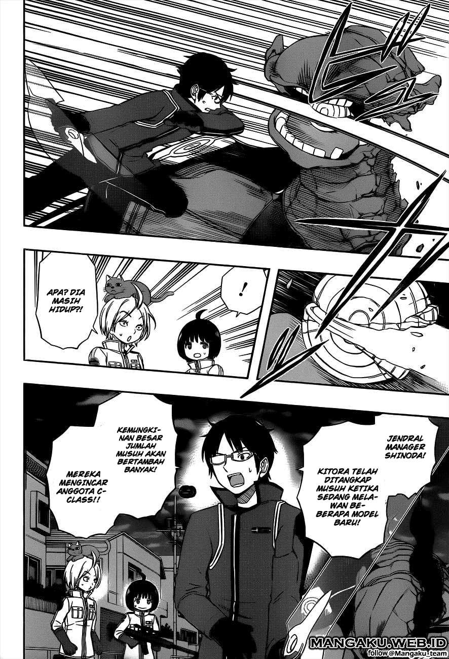 World Trigger Chapter 52 - halaman 15